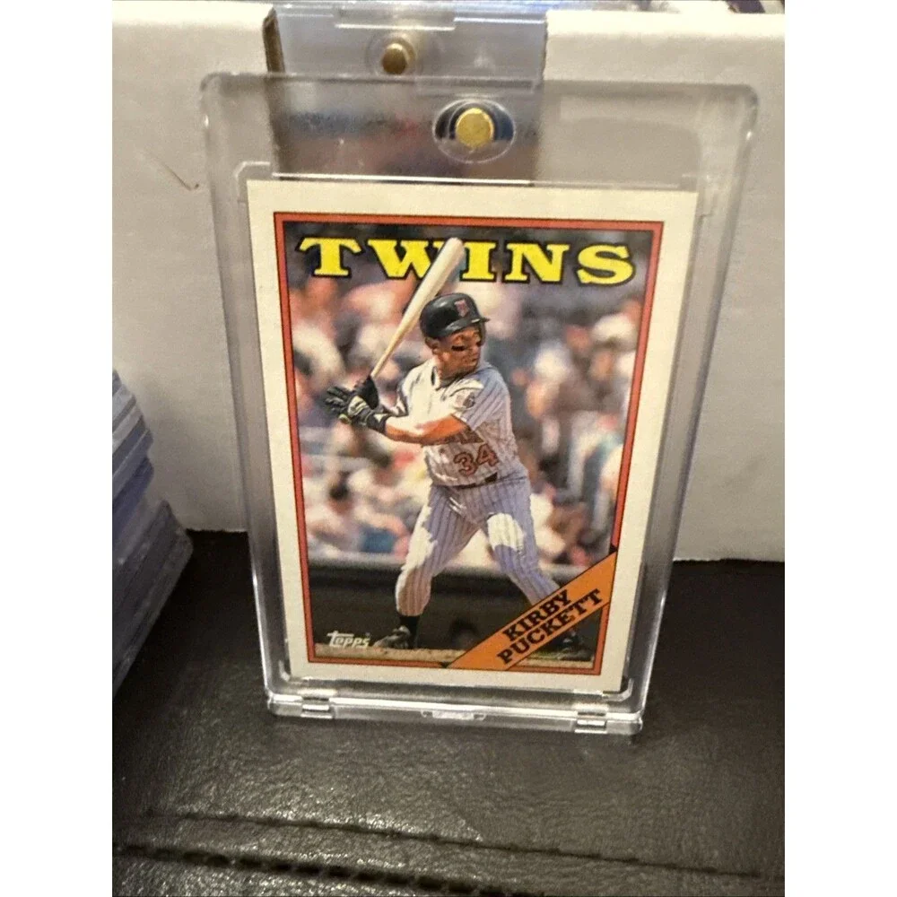 1988 Topps - Kirby Puckett #120 Collector's Edition (Tiffany)